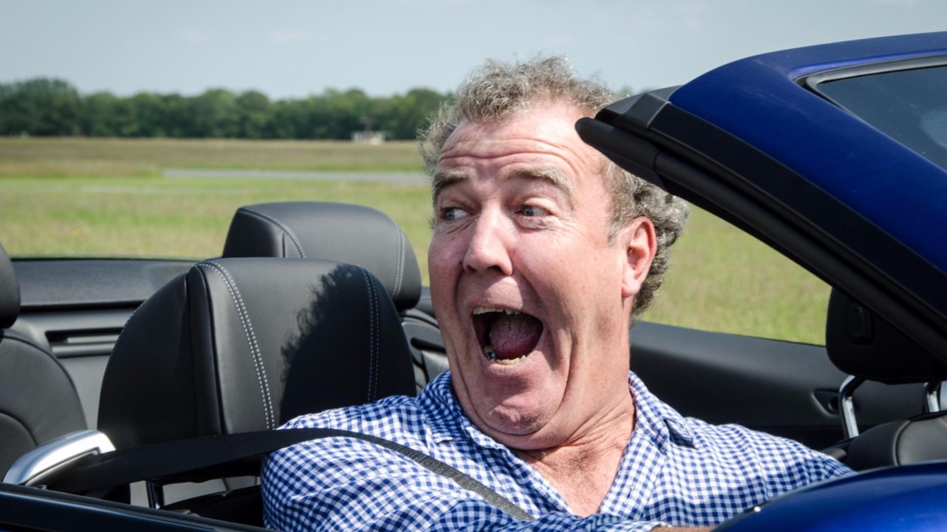 Эмоции машин. Jeremy Clarkson.