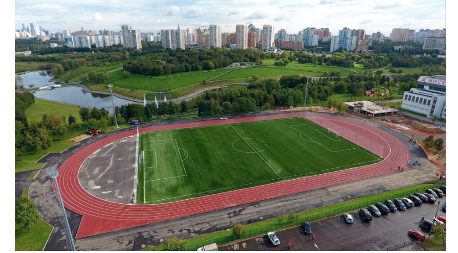 Гид по московским футбольным местам